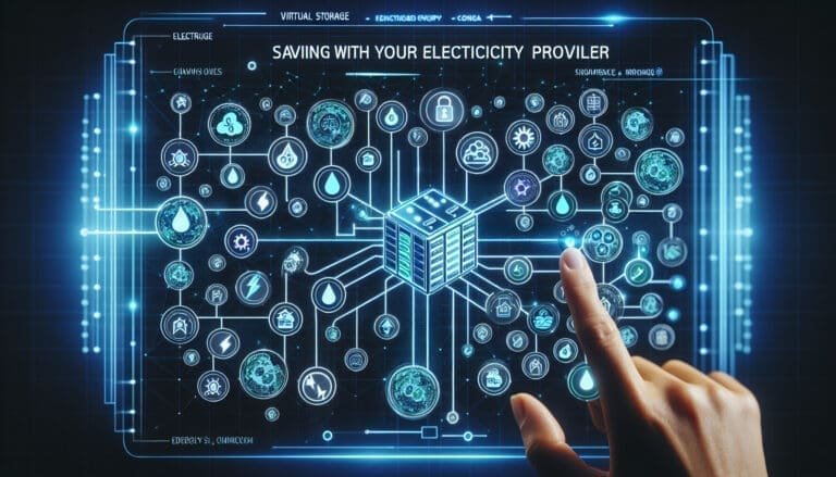 Stockage Virtuel: Économie avec Votre Fournisseur d’Électricité