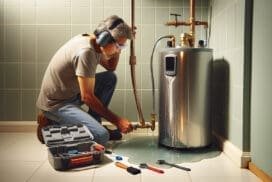 stopper-une-fuite-par-le-haut-dun-chauffe-eau