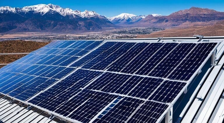 support panneaux solaires
