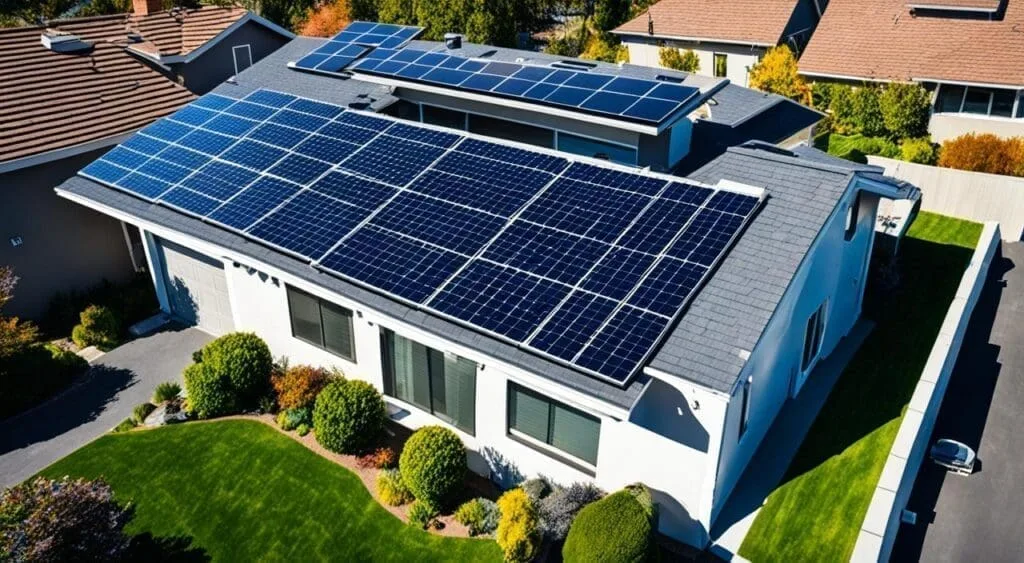 taille moyenne panneau solaire