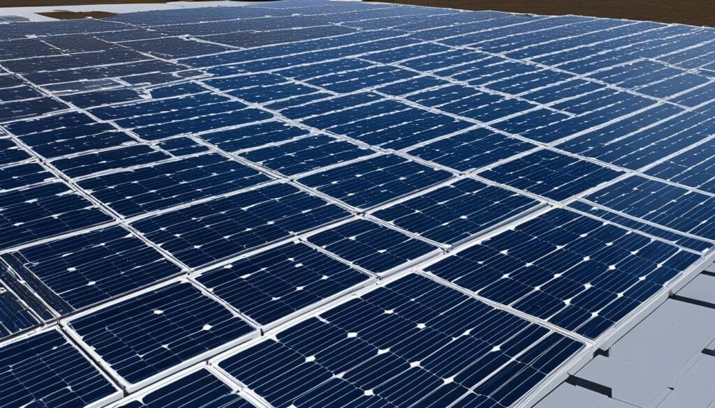 types de panneaux solaires