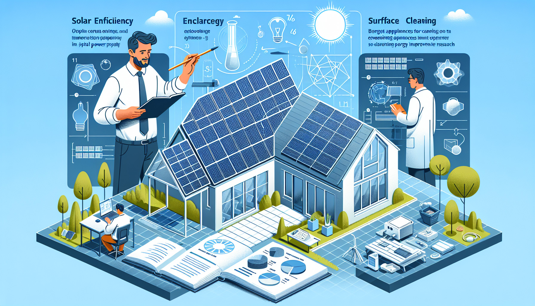 ameliorer lefficacite solaire conseils et astuces Améliorer l'efficacité solaire : conseils et astuces