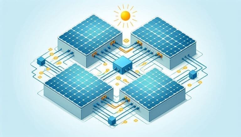 Brancher 4 Panneaux Solaires en Parallèle Facilement