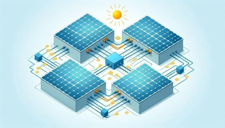 Brancher 4 Panneaux Solaires en Parallèle Facilement