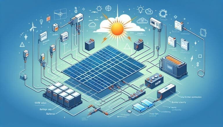 Choisir la batterie idéale pour panneau 9000W