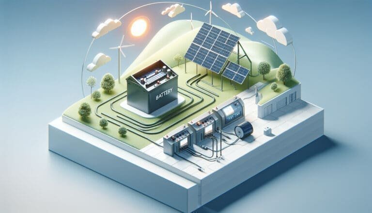 Choisir la Batterie Idéale pour un Panneau Plug & Play