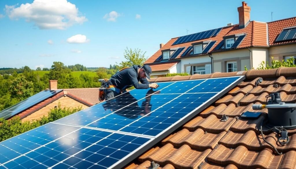 choix installateur de panneaux solaires