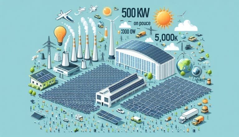 Combien de Panneaux Photovoltaïques pour 5000 kW ?