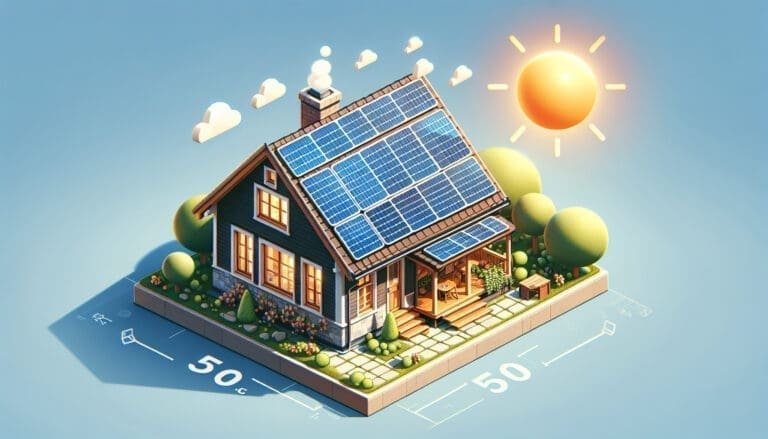 Combien de Panneaux Solaires pour Maison de 50m²?