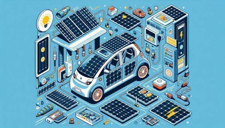 Combien de Panneaux Solaires pour Voiture Électrique?