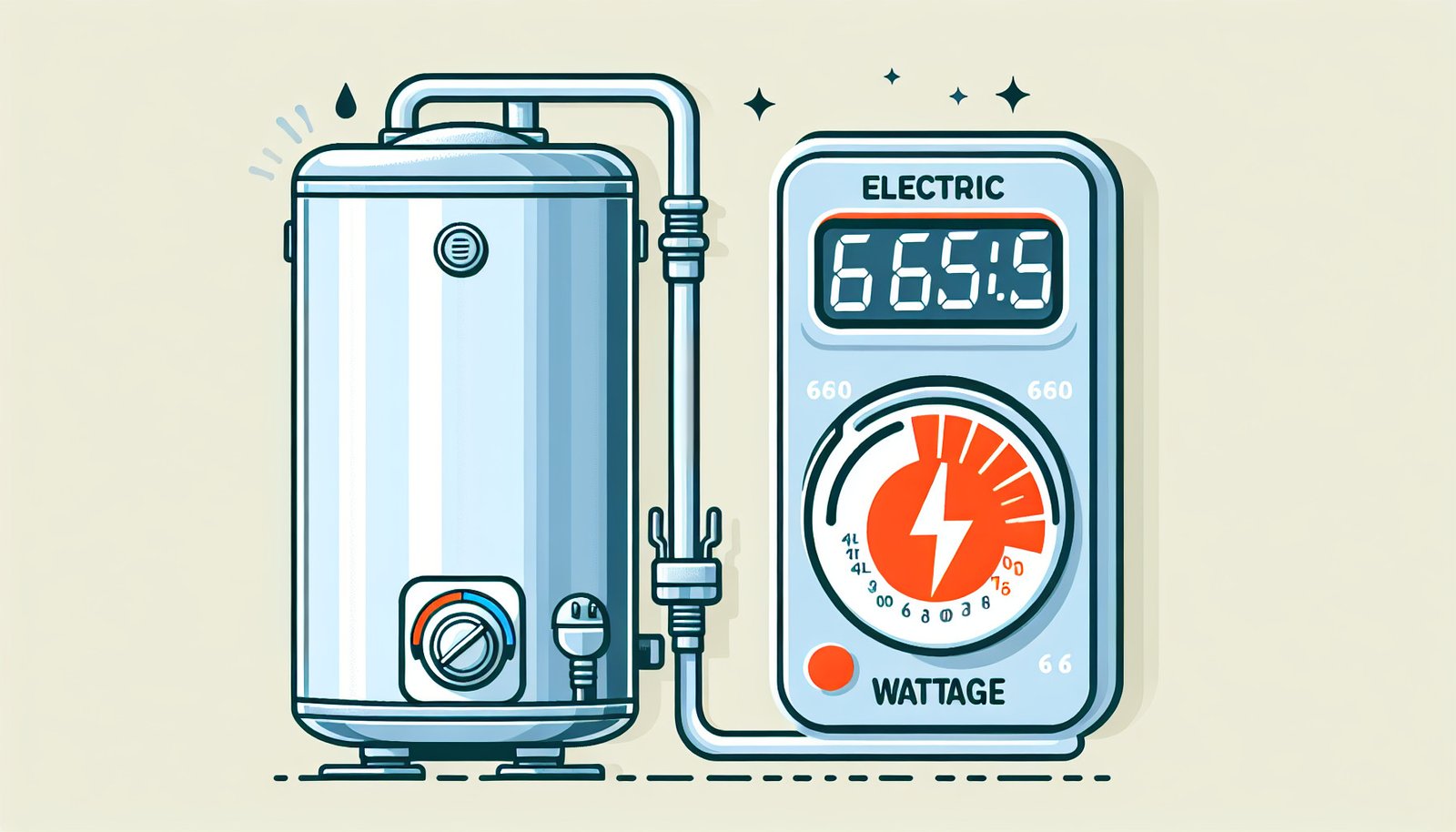 combien de watt consomme un chauffe eau Combien de Watt Consomme un Chauffe-Eau?