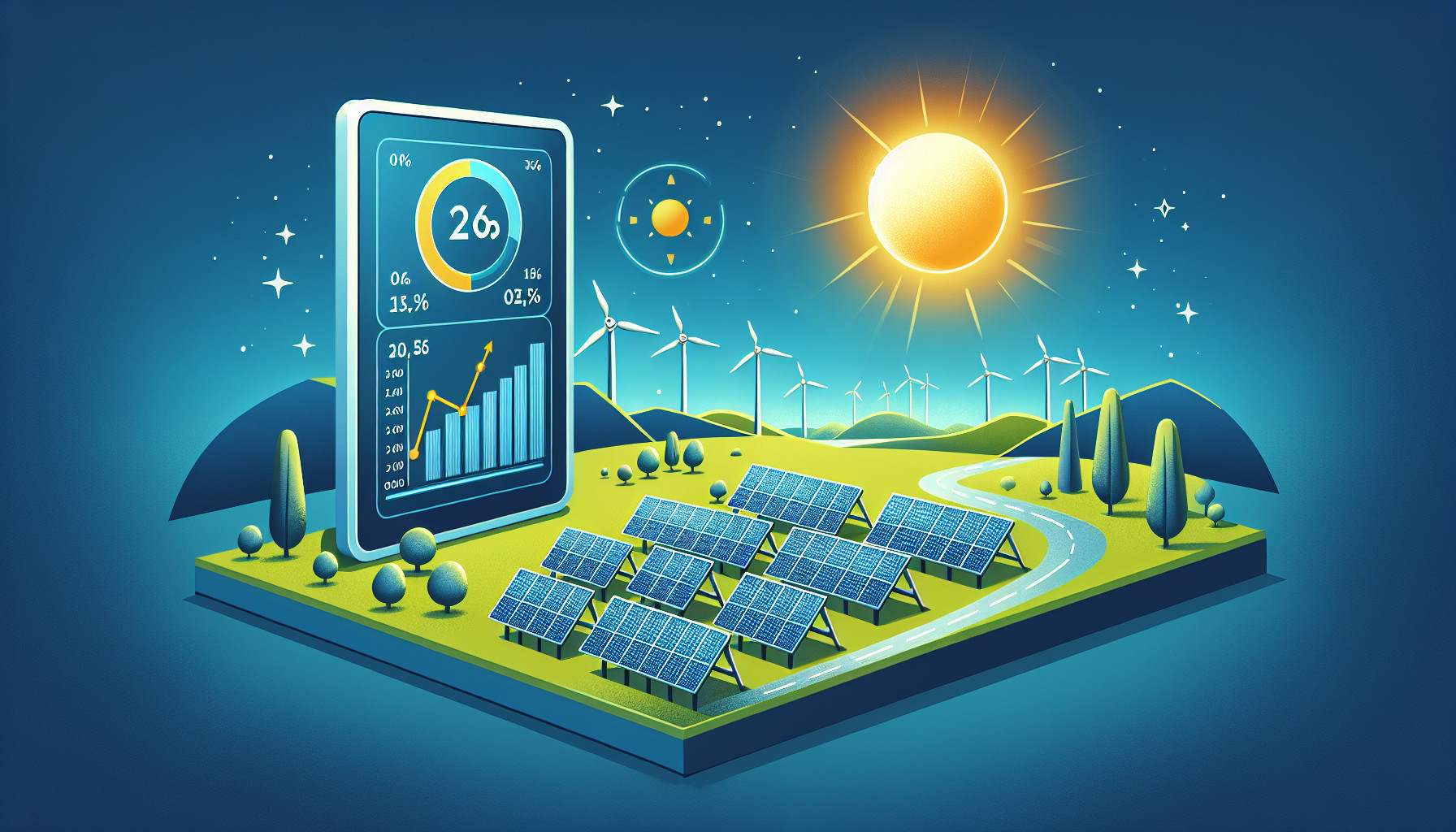 combien rapporte 1 hectare de panneaux solaires Combien Rapporte 1 Hectare de Panneaux Solaires ?