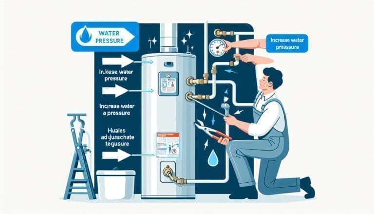 Comment Augmenter la Pression du Chauffe-Eau !