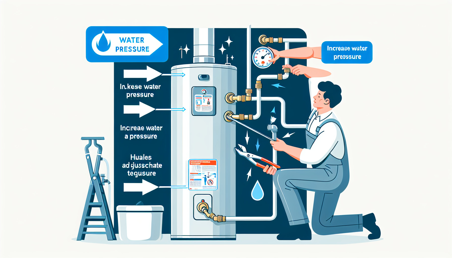 comment augmenter la pression du chauffe eau Comment Augmenter la Pression du Chauffe-Eau !