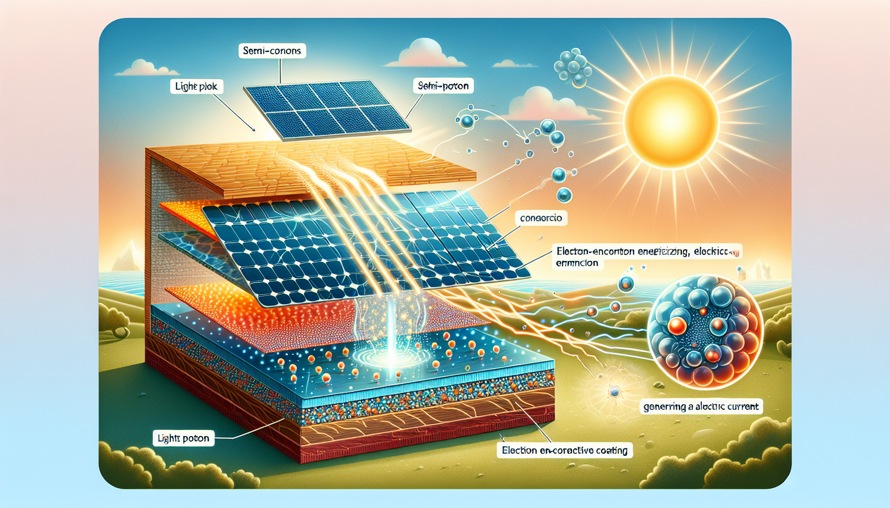 comprendre la technologie photovoltaique Comprendre la technologie photovoltaïque expliquée