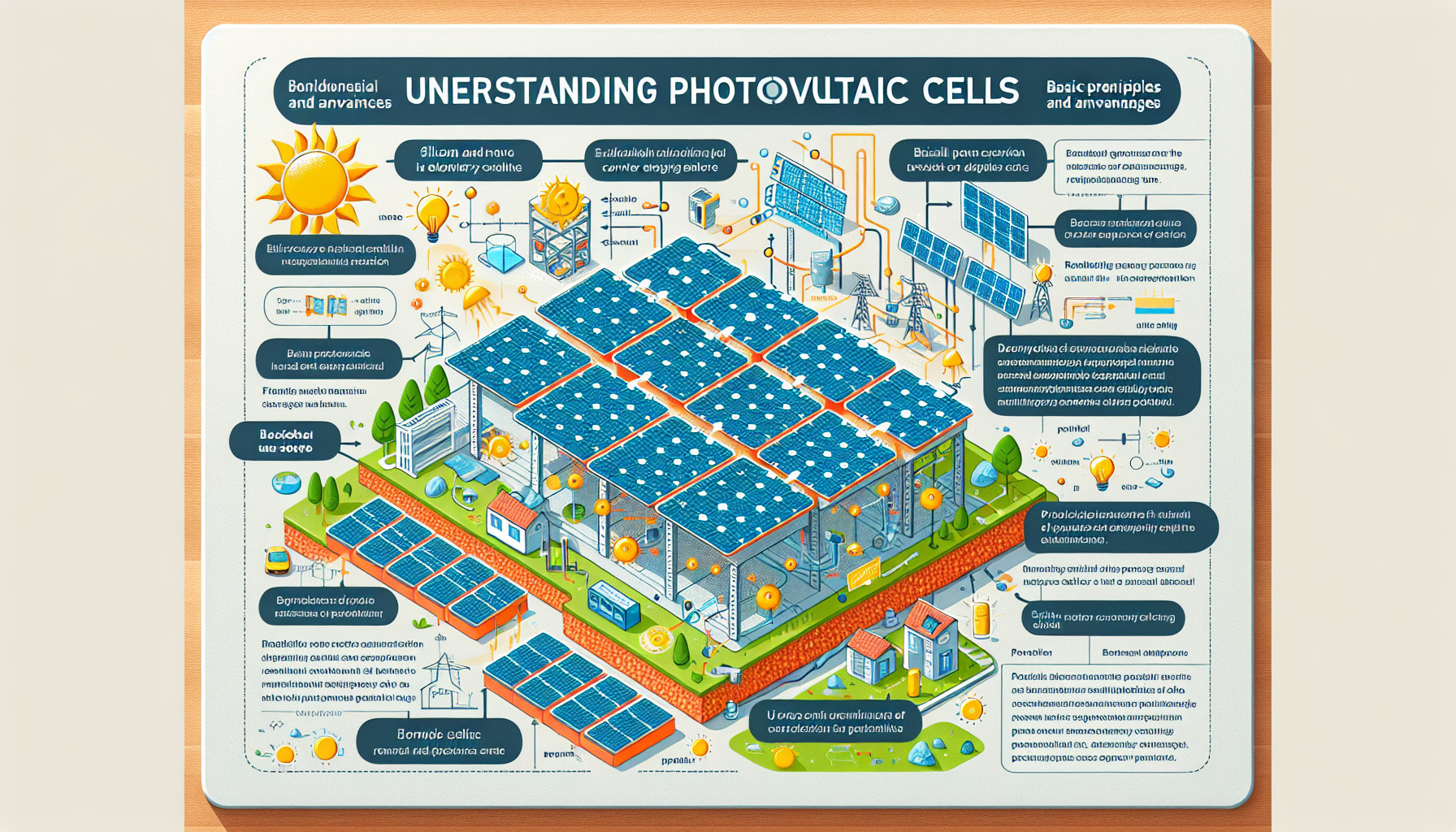 comprendre les cellules photovoltaiques principes de base et avantages Comprendre les cellules photovoltaïques : principes de base et avantages