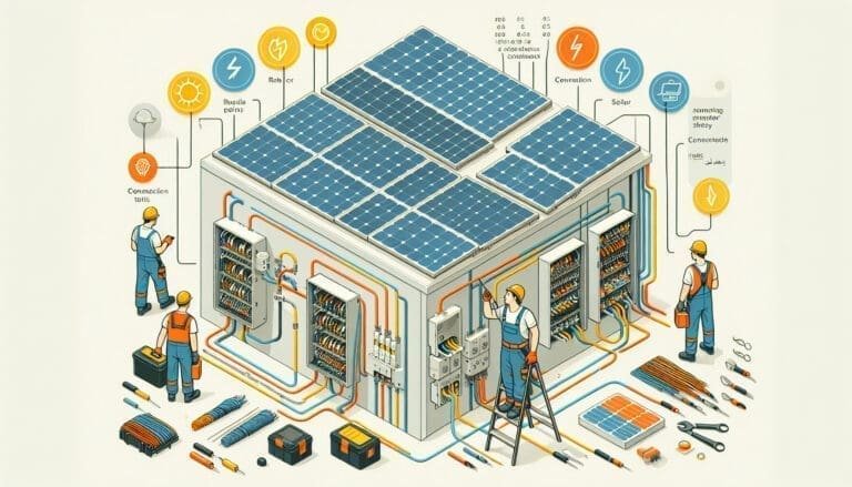 Conseils essentiels en matière de câblage pour les boîtiers photovoltaïques