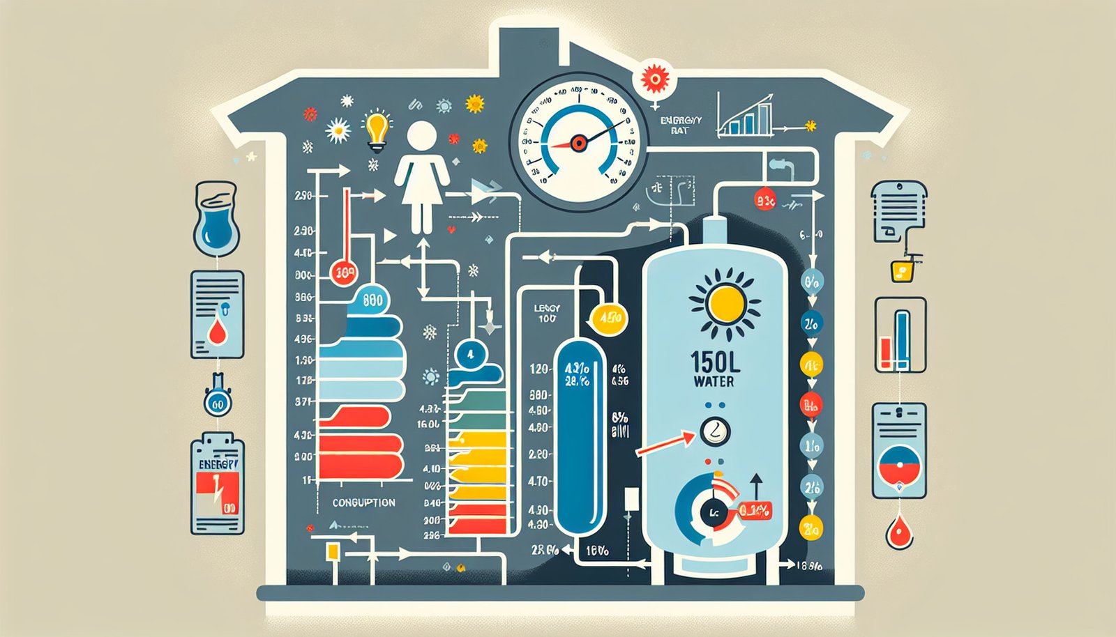 consommation dun chauffe eau 150l a savoir Consommation d'un chauffe-eau 150L: à savoir