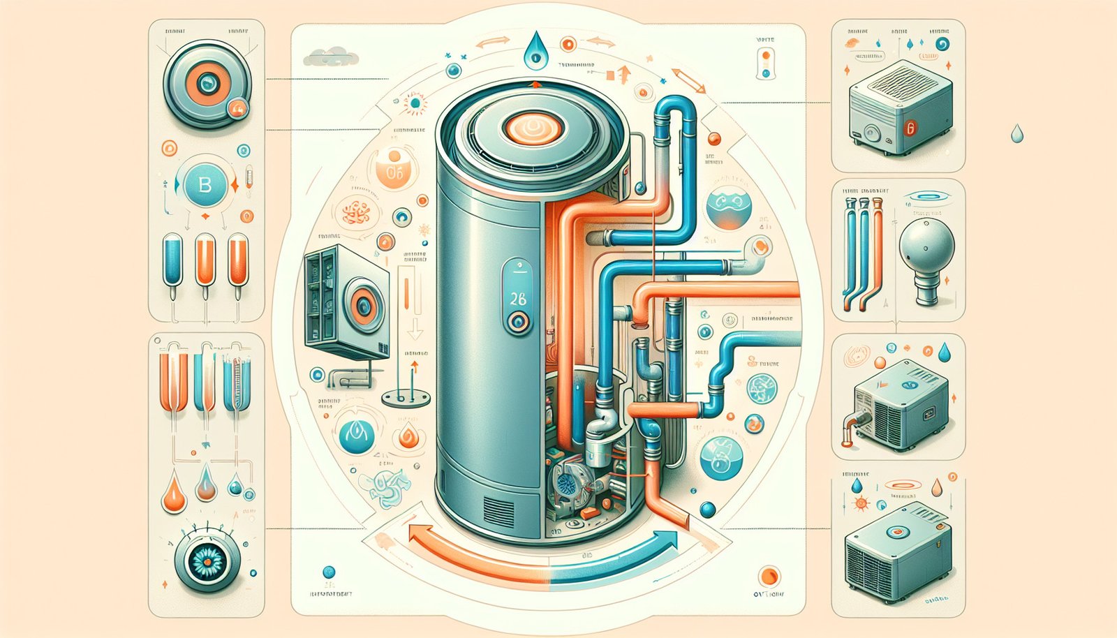 consommation dun chauffe eau thermodynamique Consommation d'un Chauffe-Eau Thermodynamique