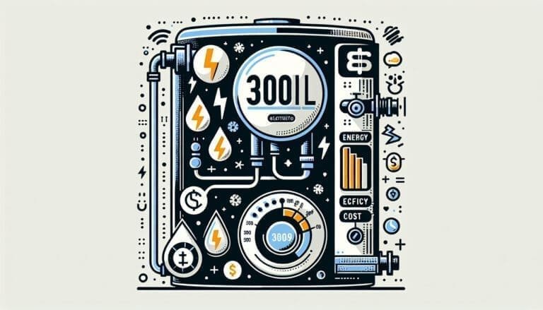 Coût Energétique d’un Chauffe-eau 300L