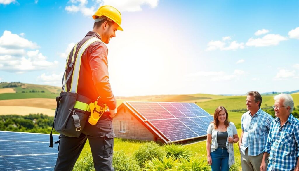 critères choix installateur panneaux solaires