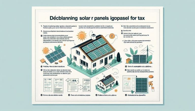 Déclarer Panneaux Solaires aux Impôts : Guide Pratique
