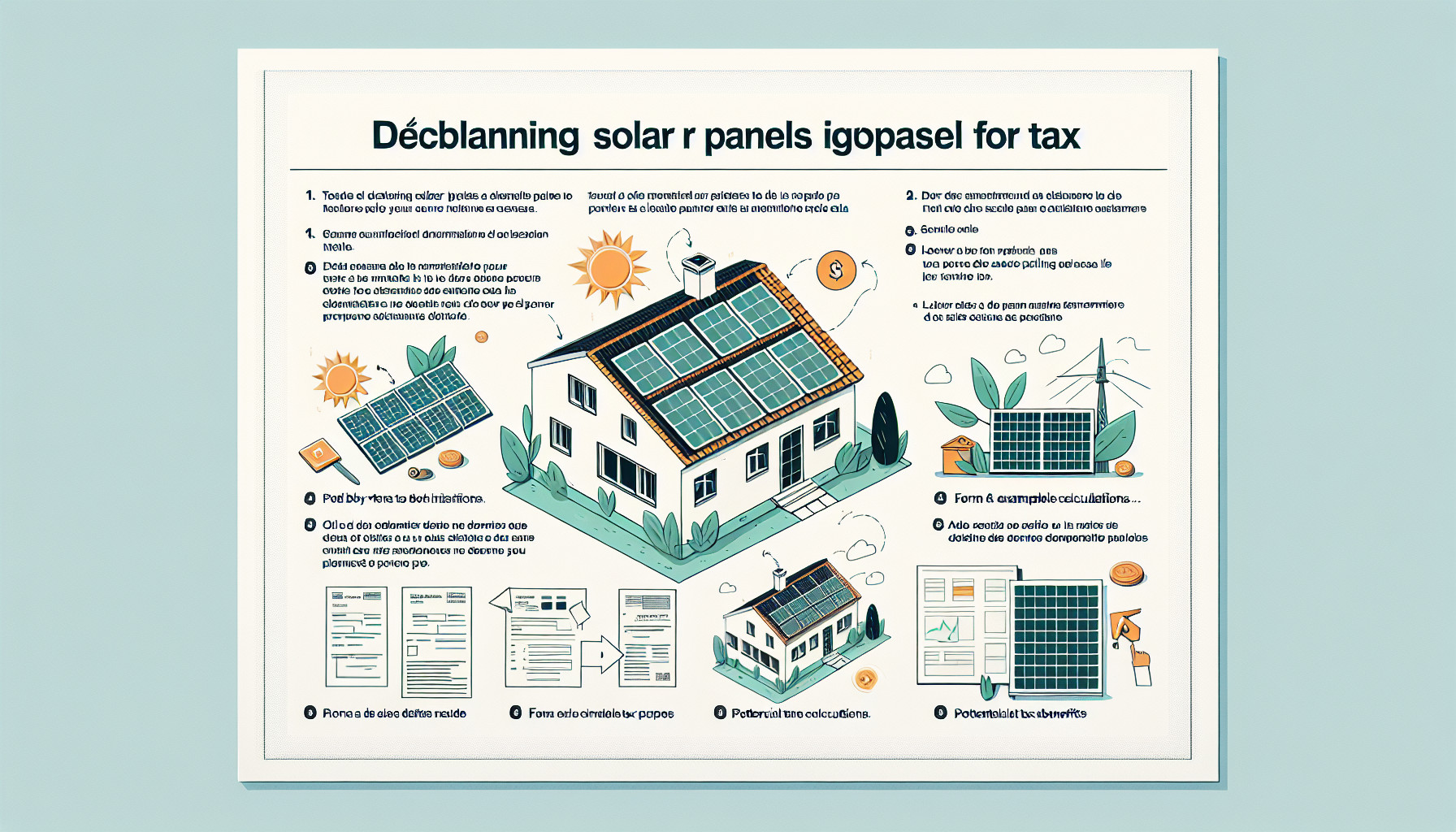 declarer panneaux solaires aux impots guide pratique Déclarer Panneaux Solaires aux Impôts : Guide Pratique