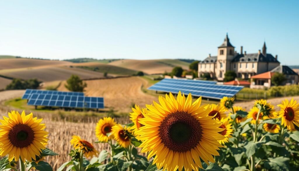 énergie solaire en France