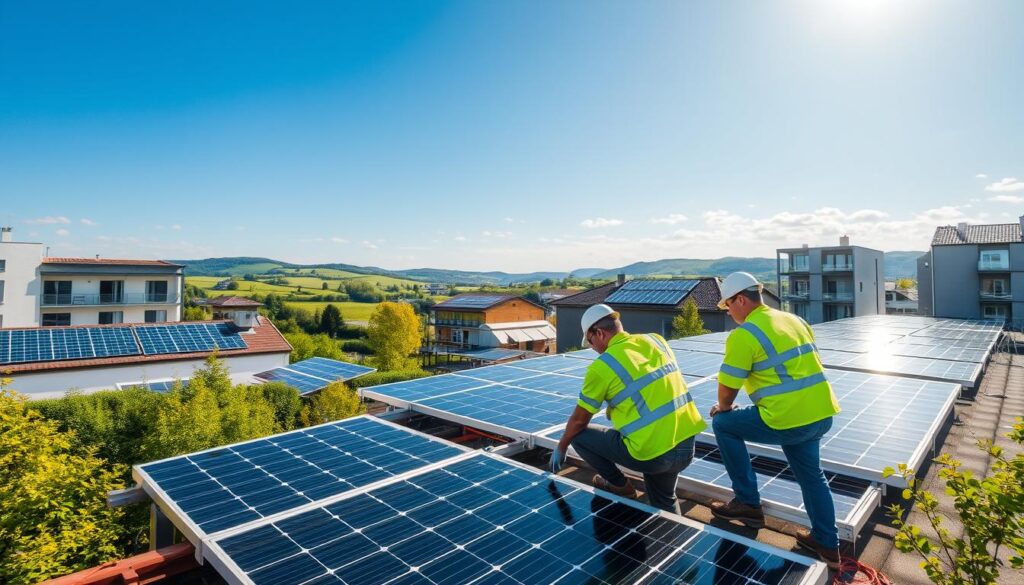 entreprises énergie solaire