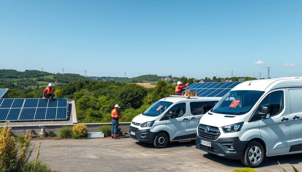 entreprises installateur panneaux photovoltaïques