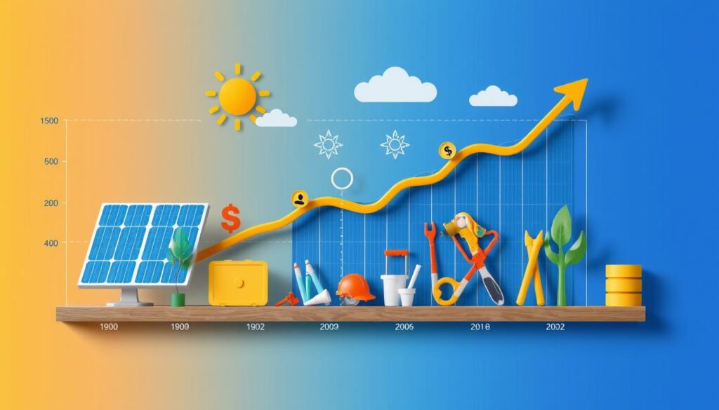 évolution salaire installateur solaire