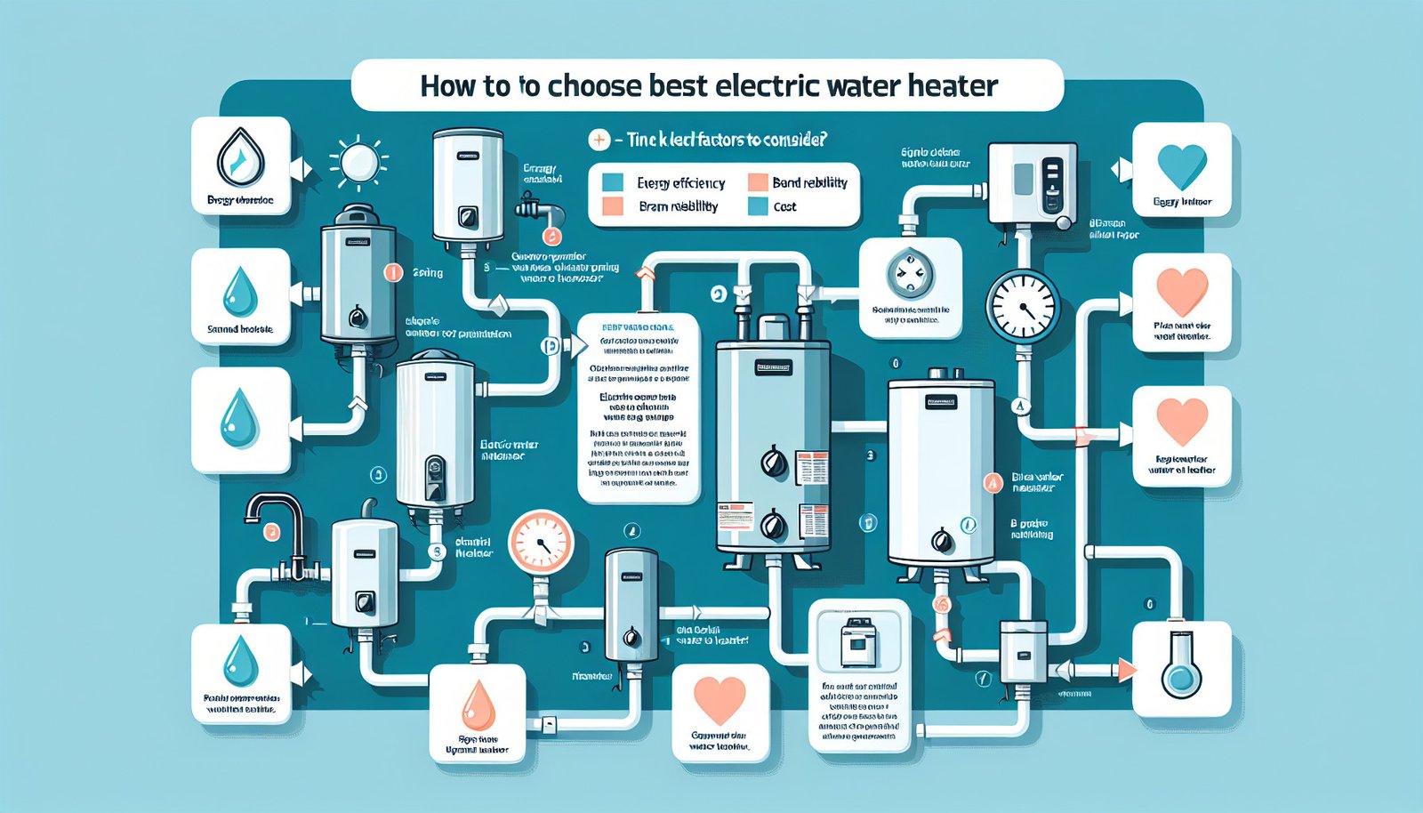 guide choisir le meilleur chauffe eau electrique Guide: Choisir le Meilleur Chauffe-Eau Électrique