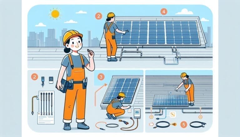 Guide: Fixer Panneau Solaire sur Toit Plat