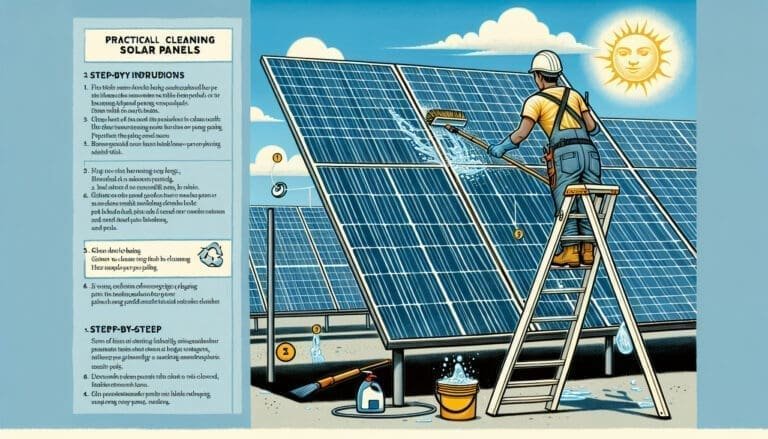 Guide Pratique : Nettoyer Vos Panneaux Solaires