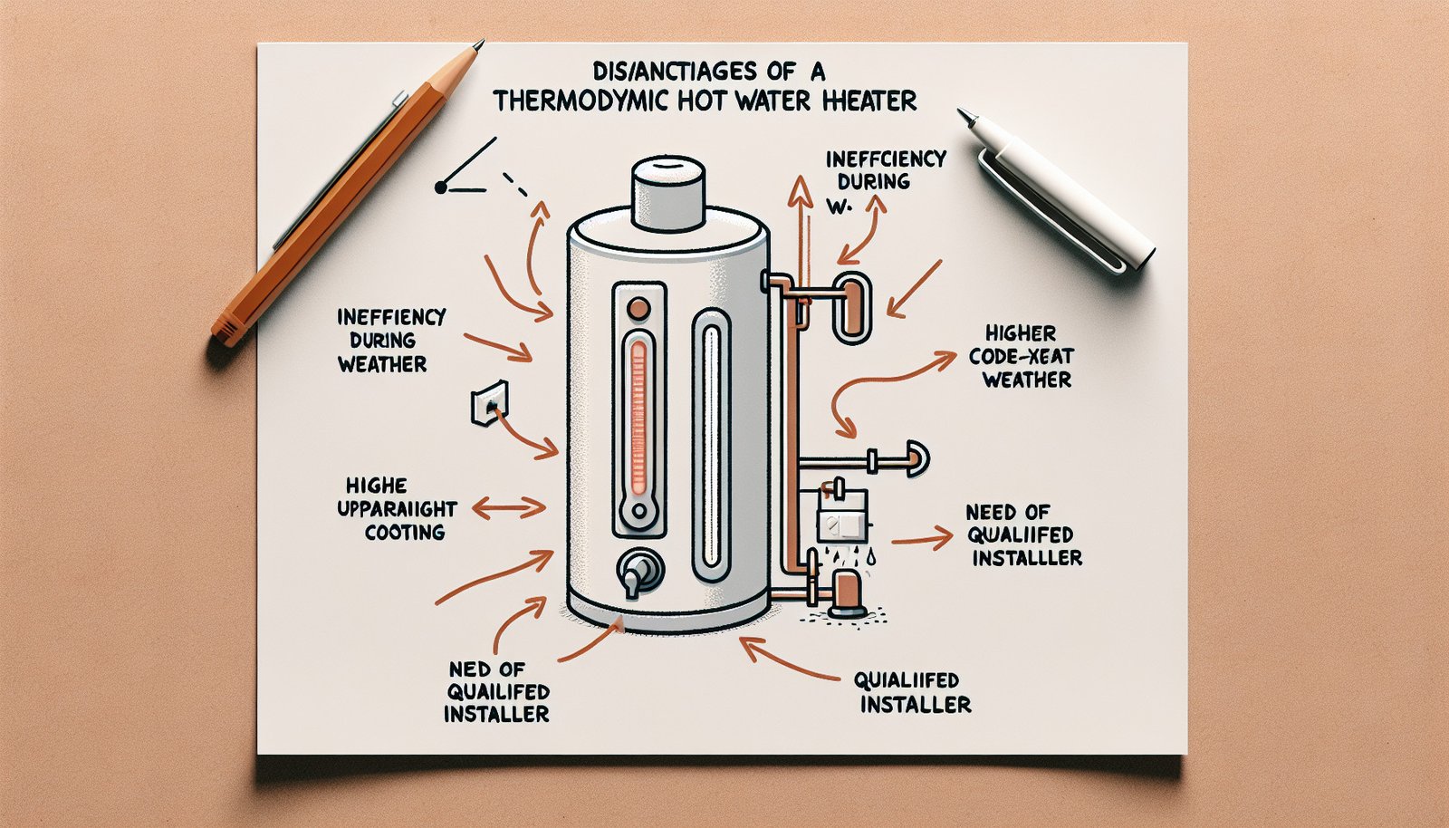 inconvenients dun chauffe eau thermodynamique Inconvénients d'un Chauffe-Eau Thermodynamique