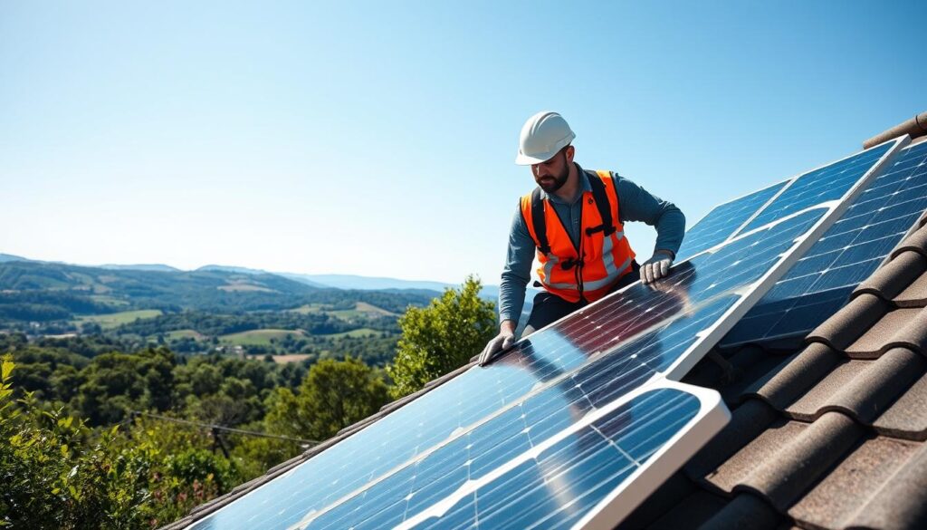 installateur de panneaux photovoltaïques