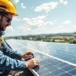 installateur de panneaux solaire