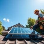 installateur panneau solaire