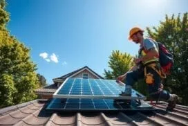 installateur panneau solaire