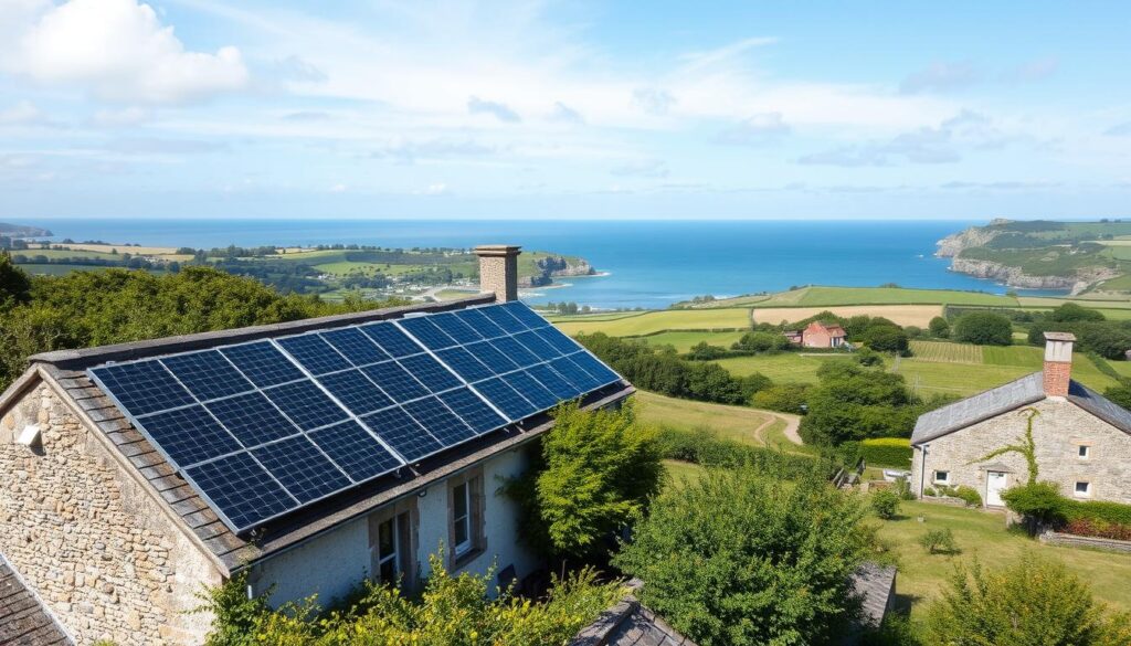 installateur panneau solaire Bretagne