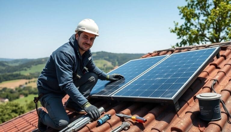 installateur panneau solaire agréé