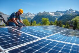 installateur panneau solaire savoie