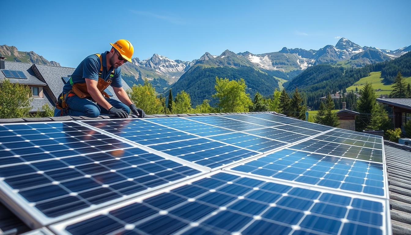 installateur panneau solaire savoie