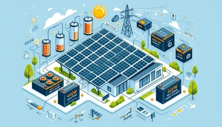 Les meilleures batteries pour un système de panneaux solaires de 400 W