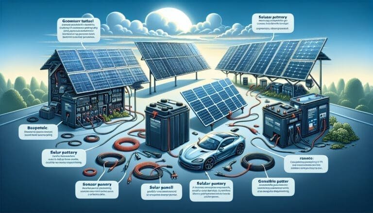 Les Meilleurs Panneaux Solaires pour Batterie 12V 100Ah