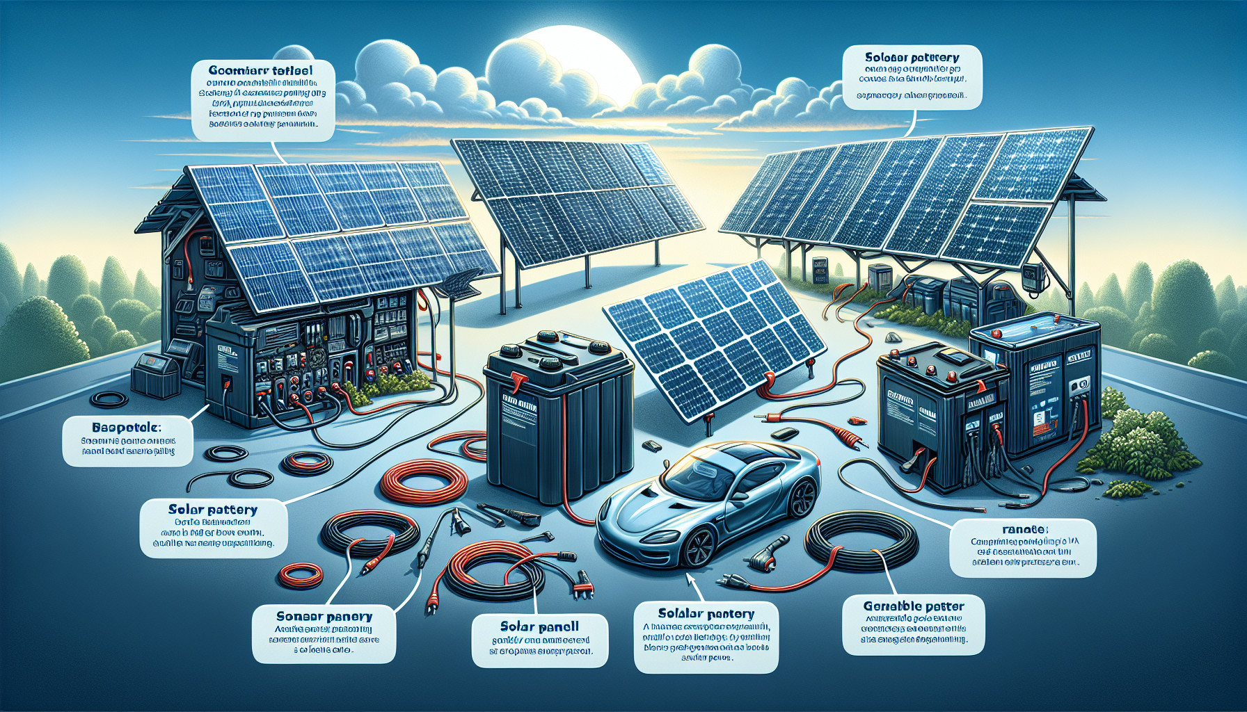 les meilleurs panneaux solaires pour batterie 12v 100ah Les Meilleurs Panneaux Solaires pour Batterie 12V 100Ah