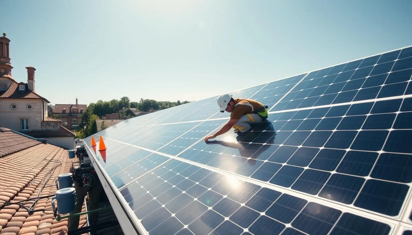 meilleur installateur panneau solaire