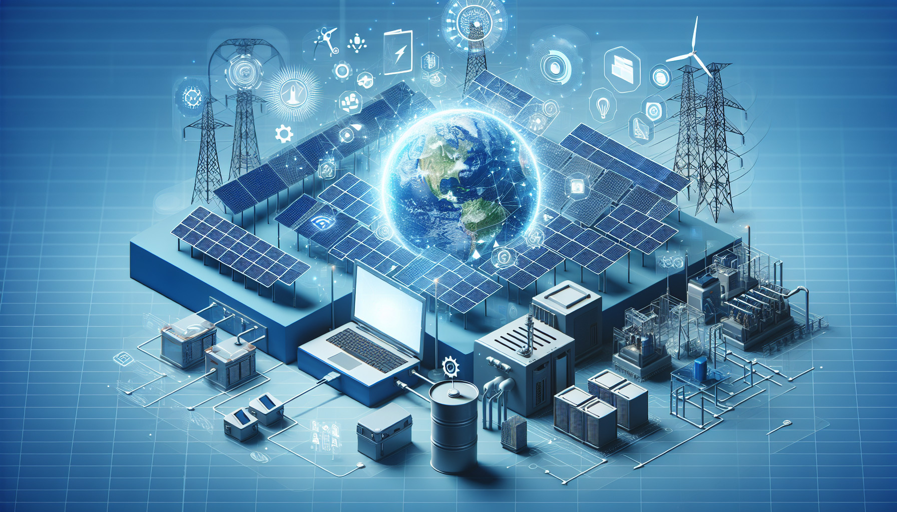 optimiser stockage virtuel denergie solaire Optimiser Stockage Virtuel d'Énergie Solaire