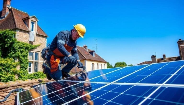 panneau solaire installateur