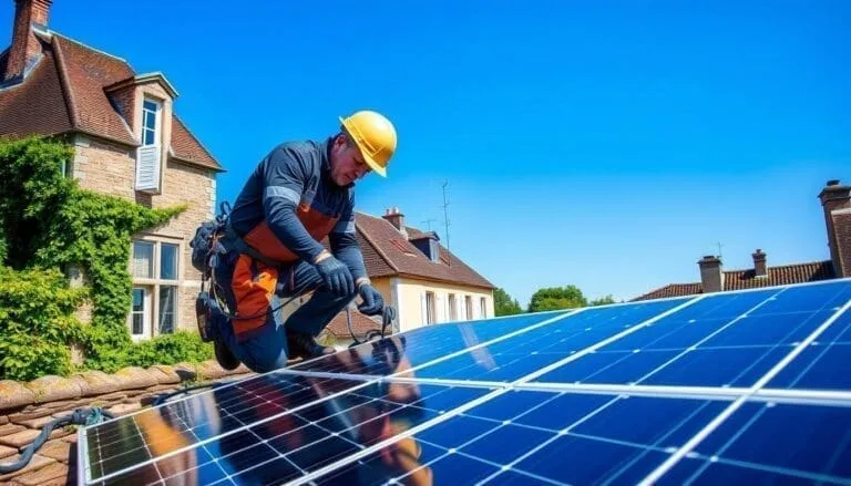 panneau solaire installateur